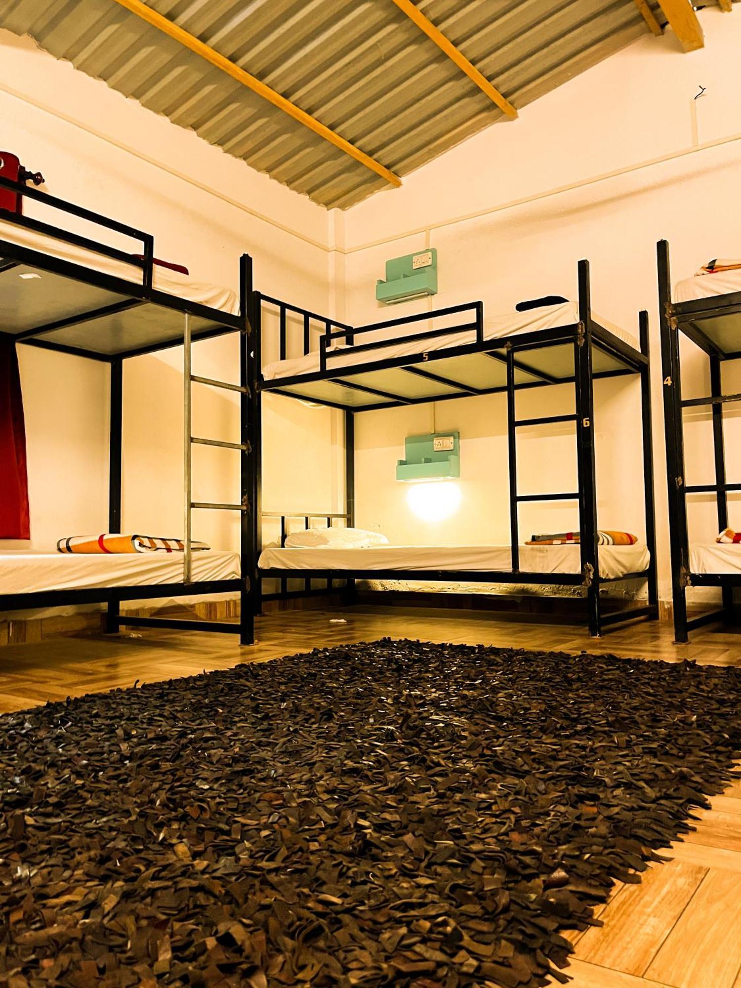 Mitra Hostel Arambol Zimmer foto