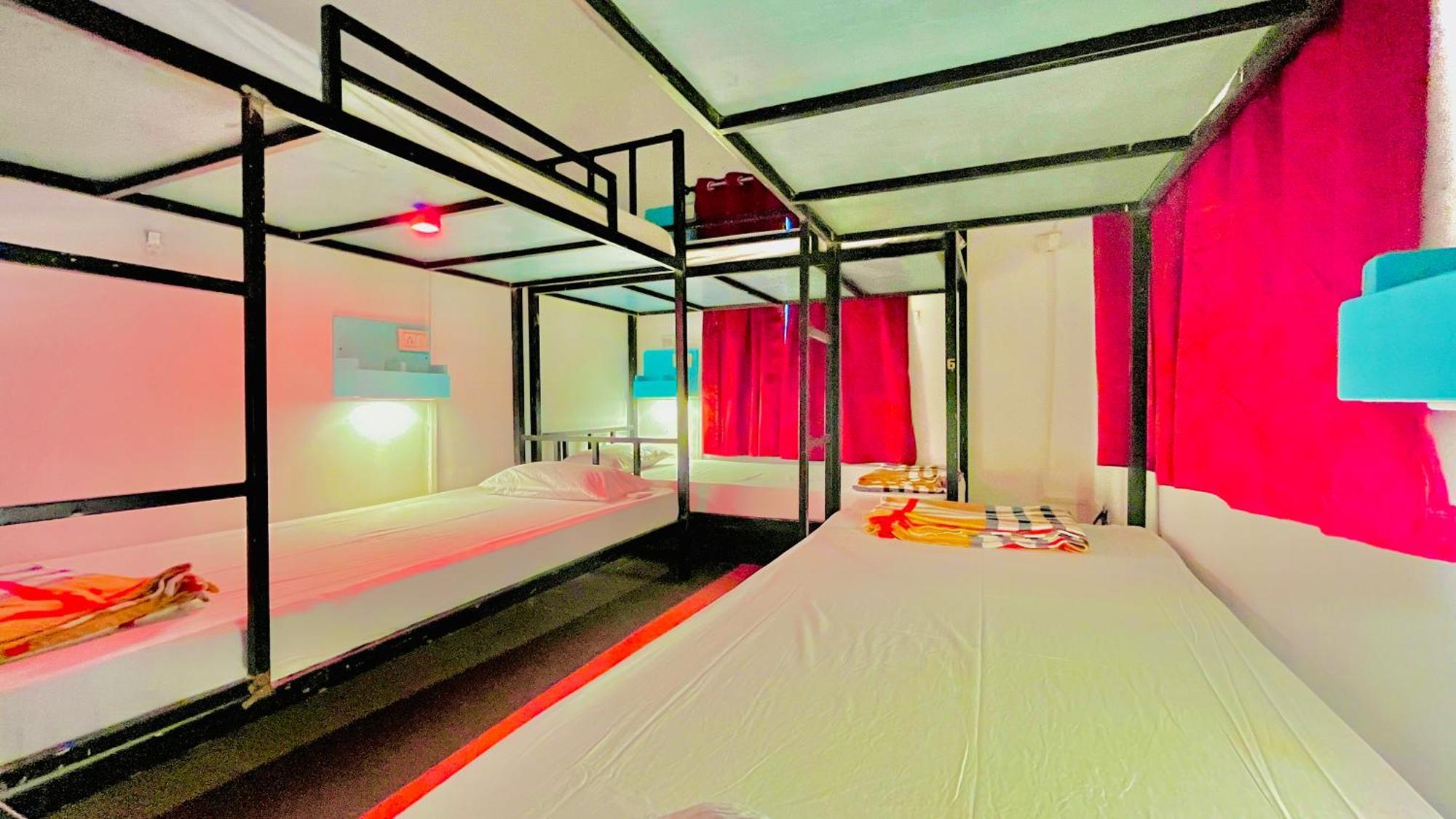 Mitra Hostel Arambol Zimmer foto